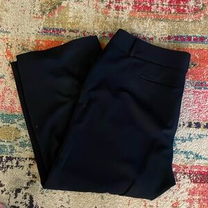 Navy Alfani wide leg trousers 22WP